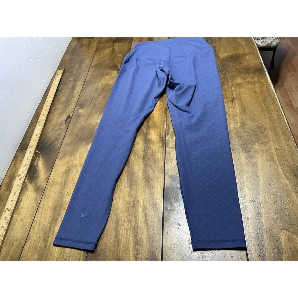 SHEFIT Boss Leggings In Sodalite Blue Luxe High Rise Small